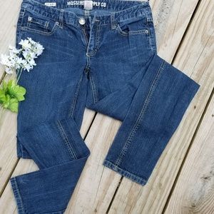 😎UTILITY STYLE SKINNY JEANS